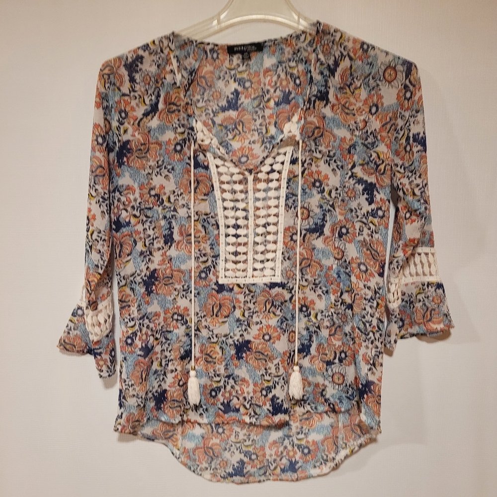 Ava & grace bohemian top